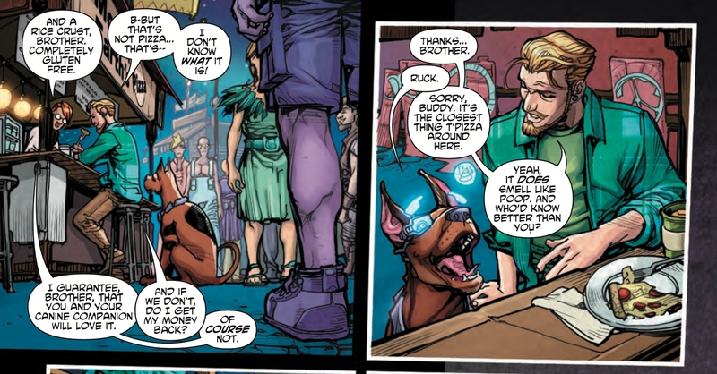 Illustration for article titled Holy Ruck, Raggy, That Dumb-Looking Scooby-Doo Comic Is Pretty Good